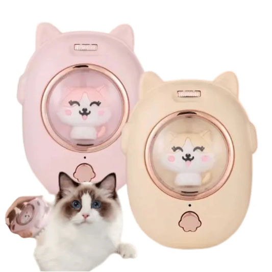 Brosse Laser Interactive pour Chats – Anti-Stress et Ludique