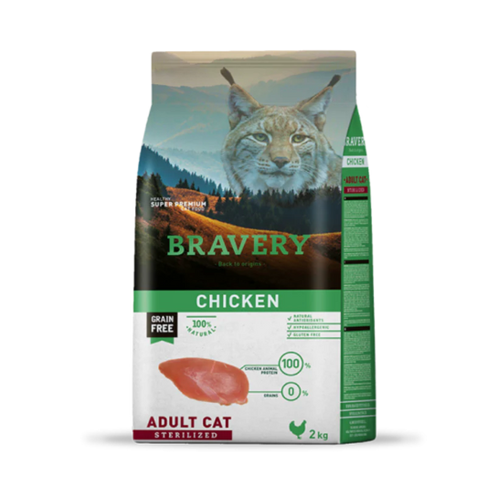 BRAVOURE - CROQUETTE CHAT