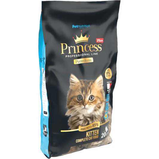 PRINCESSE PLUS - CHATON CROQUETTE - 20KG