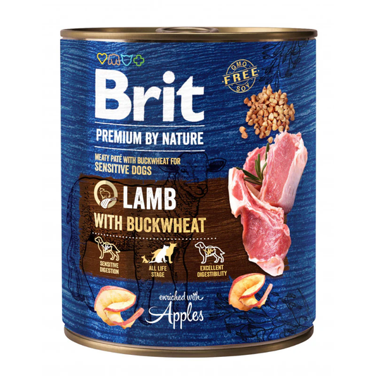BRIT PREMIUM – PÂTÉ POUR CHIEN ADULTE - 800G