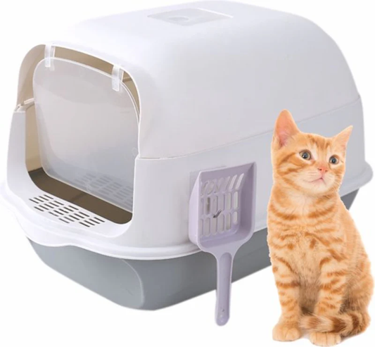 MAISON DE TOILETTE POUR CHAT 