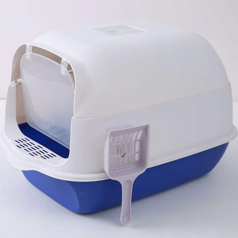 MAISON DE TOILETTE POUR CHAT 