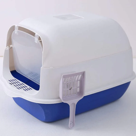 MAISON DE TOILETTE POUR CHAT 