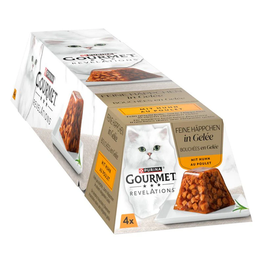 RÉVÉLATIONS GOURMANDES IRRÉSISTIBLES - 4 x 57 g 
