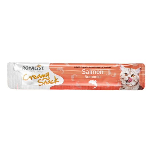 Royalist Crème au Saumon pour Chats – 1x15g