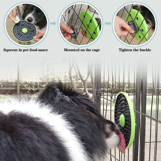 TAPIS À LÉCHER LENT POUR CHIEN