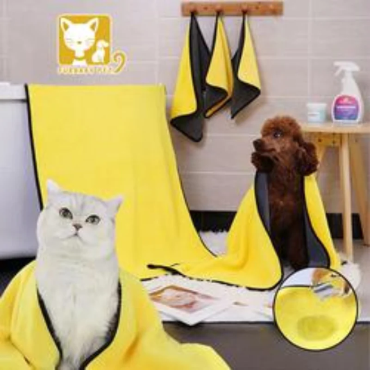 SERVIETTE DE BAIN EN FIBRE - 70/140CM
