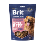 Brit Happy Beef Day – Friandises semi-humides au bœuf et à la pomme – 180g