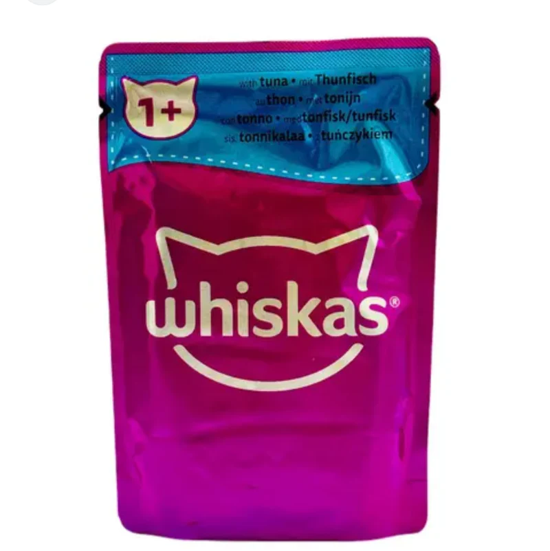 WHISKAS – POCHONS POUR CHAT 