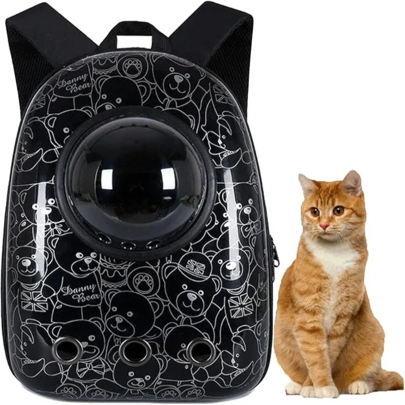 SAC À DOS POUR MINI CHIEN &amp; CHAT – RESPIRABLE