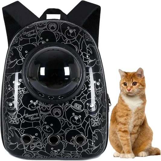 SAC À DOS POUR MINI CHIEN &amp; CHAT – RESPIRABLE