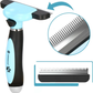 BROSSE D'ÉLIMINATION DU SOUS-POIL 