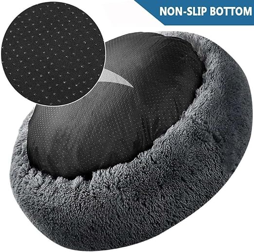 PONCHIK MARRON – POUF POUR MINI CHIEN ET CHAT (50 CM)