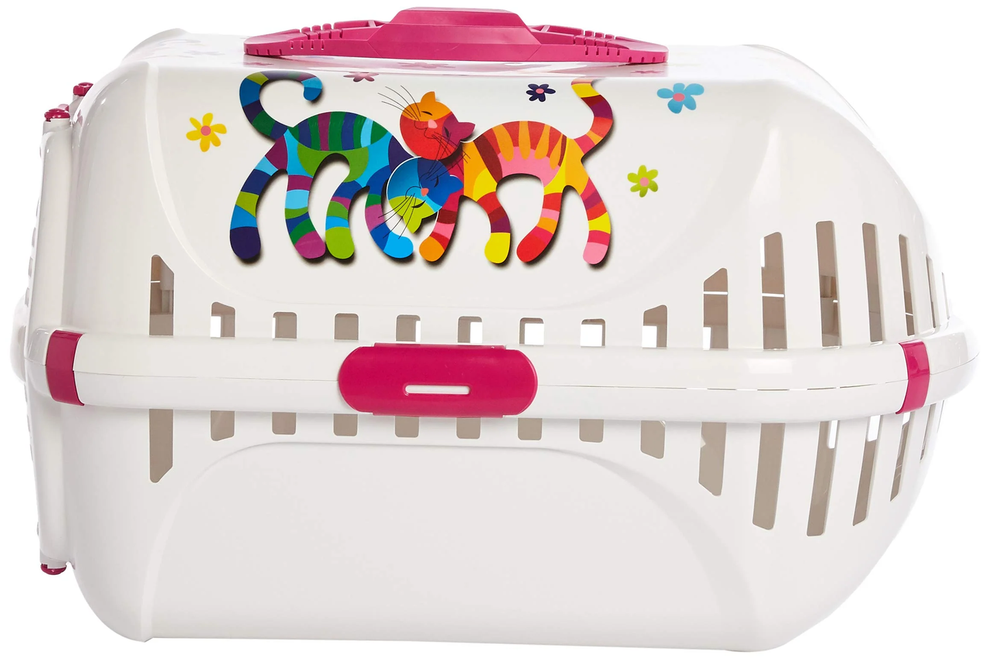 MODERNA – CAGE DE TRANSPORT TRENDY – POUR CHATS ET PETITS CHIENS 
