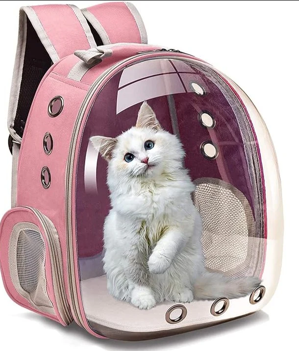 SAC À DOS POUR MINI CHIEN ET CHATS IMPERMÉABLE 