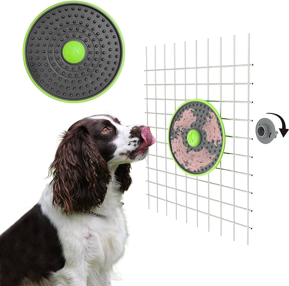 TAPIS À LÉCHER LENT POUR CHIEN