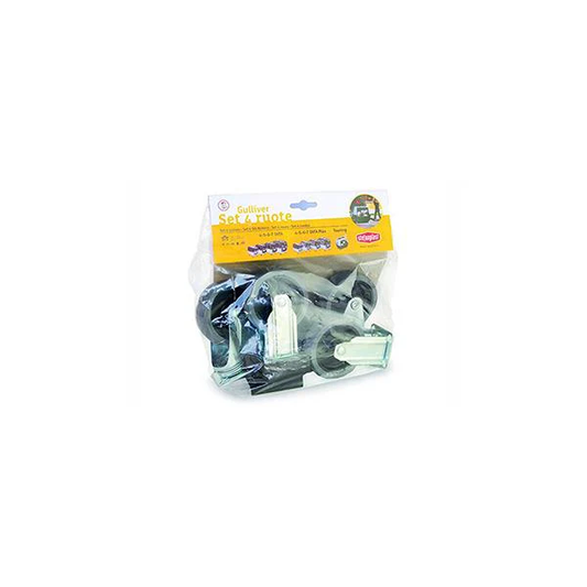 STEFANPLAST - KIT ROUES 360° GULLIVER 4 5 6 7