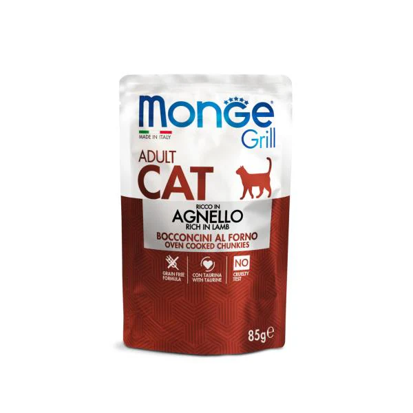 MONGE - POCHON CHAT - 85 GR