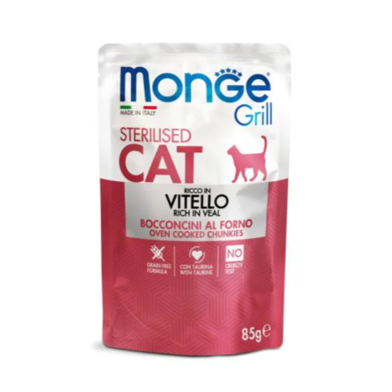 MONGE - POCHON CHAT - 85 GR