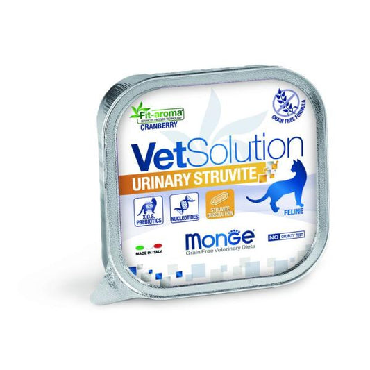VETSOLUTION - BARQUETTE POUR CHAT - 100 Gr
