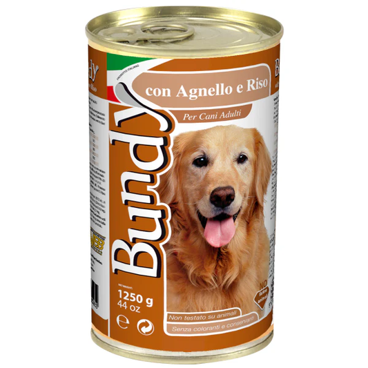 BUNDY - BOITE CHIEN PATE - 1.250 GR