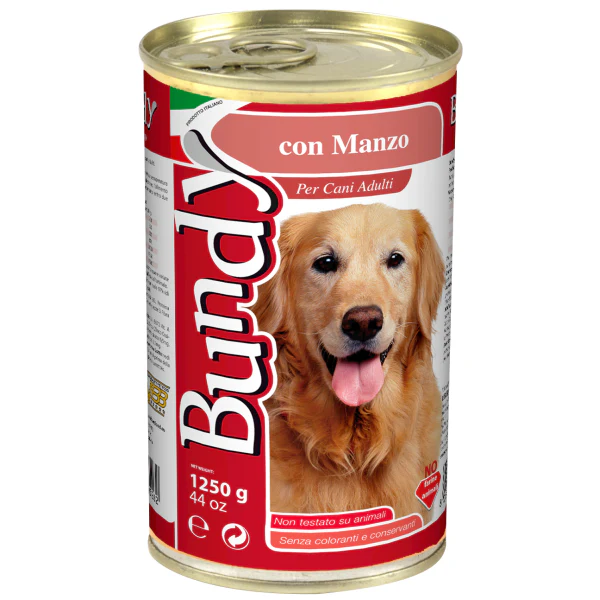 BUNDY - BOITE CHIEN PATE - 1.250 GR