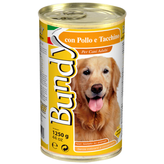 BUNDY - BOITE CHIEN PATE - 1.250 GR