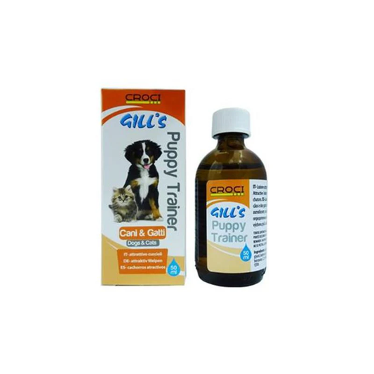 GILL'S PUPPY TRAINER POUR CHATS &amp; CHIENS - 50ML