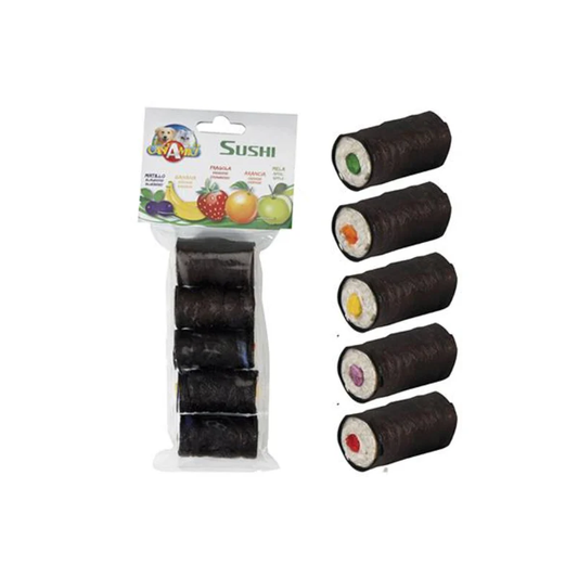 CROCI - BONE MUNCHY SUSHI - 4CM - 5PCS