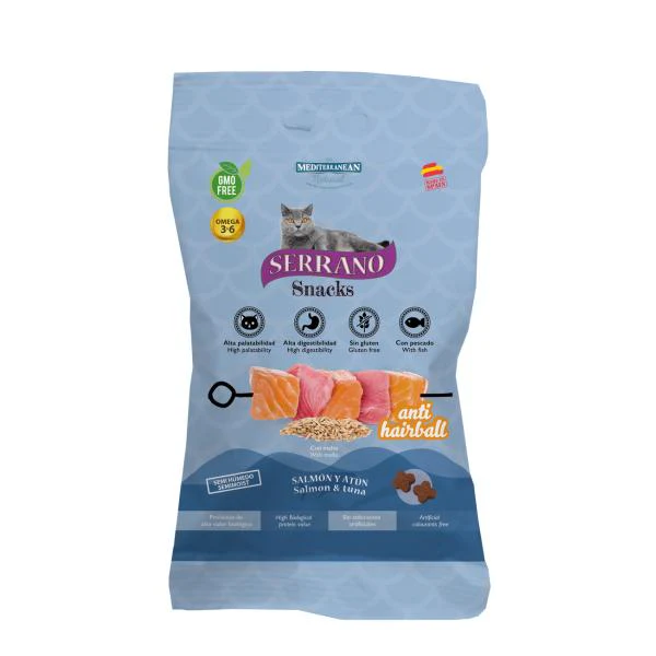 SERRANO SNACK POUR CHAT - 50g
