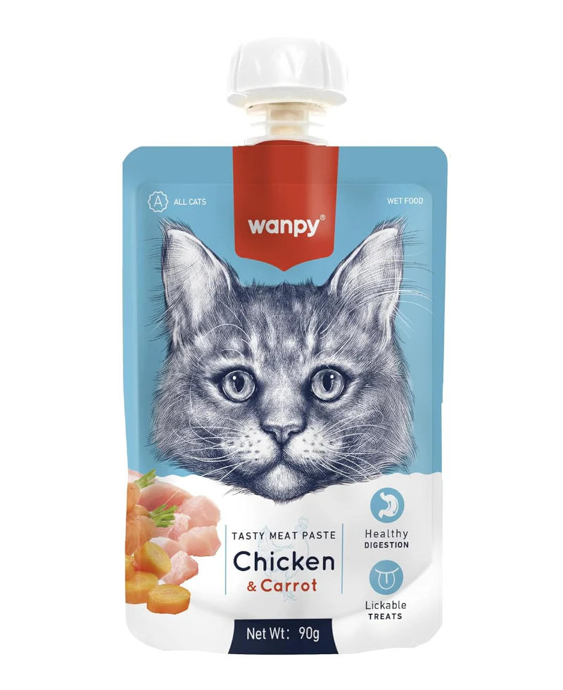 WANPY - CRÈME LIQUIDE POUR CHAT