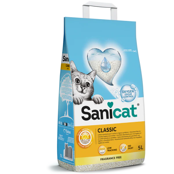 SANICAT - LITERE OXYGEN