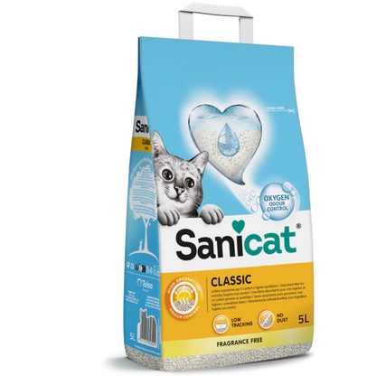 SANICAT - LITERE OXYGEN