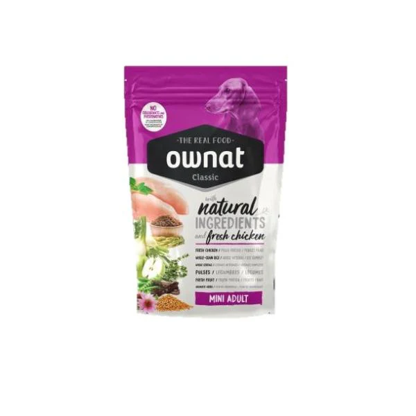OWNAT - CROQUETTE POUR CHIEN MINI ADULTE 