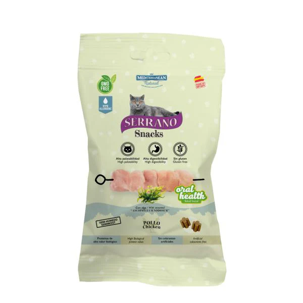 SERRANO SNACK POUR CHAT - 50g