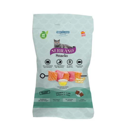 SERRANO SNACK POUR CHAT - 50g