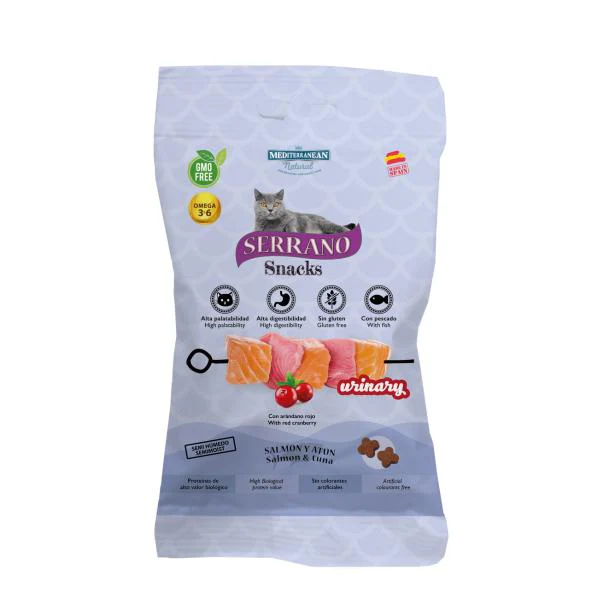 SERRANO SNACK POUR CHAT - 50g