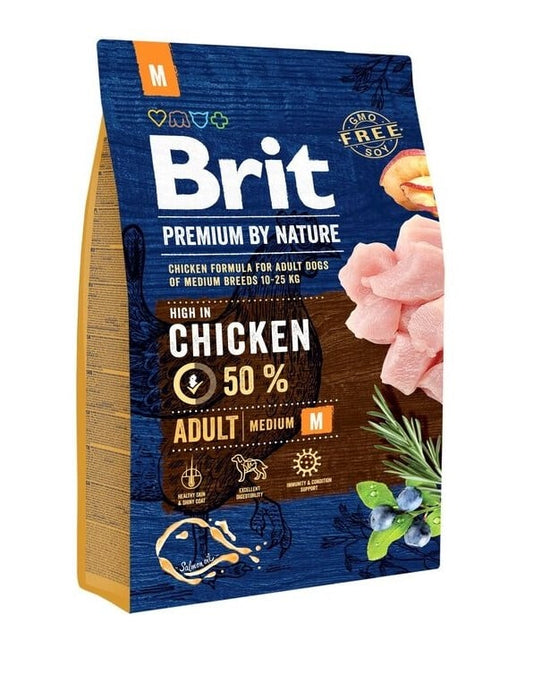 BRIT PREMIUM ADULTE MOYEN 