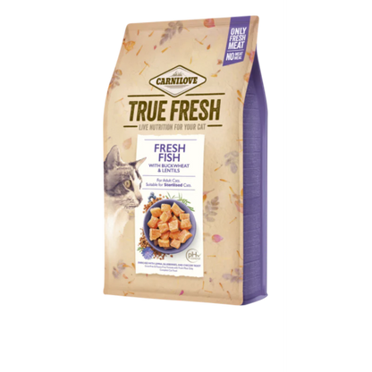 CARNILOVE TRUE FRESH - CHAT - CROQUETTE STÉRILISE - 1.8 KG
