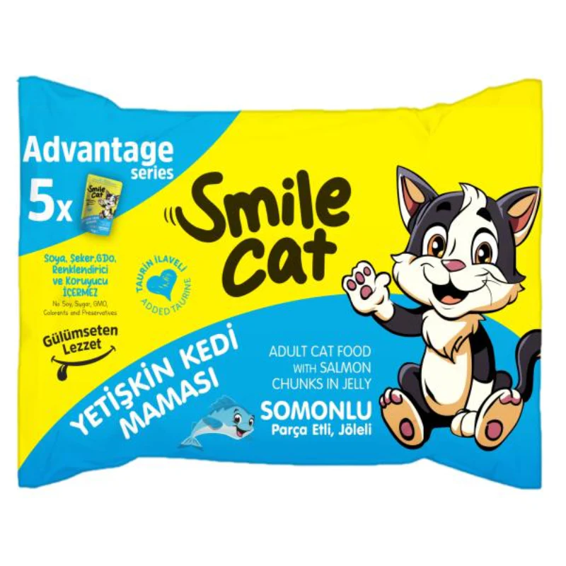SMILE CAT - POCHON CHAT - GELÉE - 85GR 