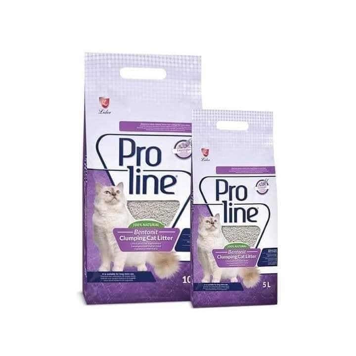 Proline Litière Agglomérante – Bentonite Naturelle