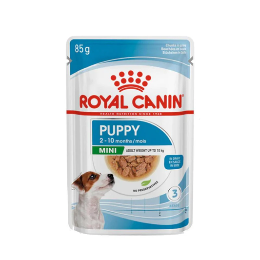 ROYAL CANIN – MINI SACHET POUR CHIOT 85G