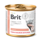 BRIT - RÉGIMES VÉTÉRINAIRES POUR CHAT - 200 Gr 