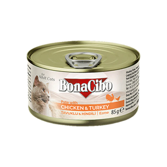 BONACIBO - PÂTÉ CHAT OU CHATON - 85 GR