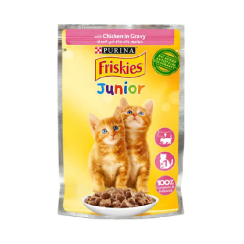 Sauce Friskies Purina Junior 85 g
