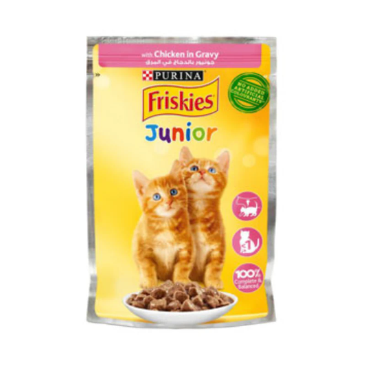 Sauce Friskies Purina Junior 85 g