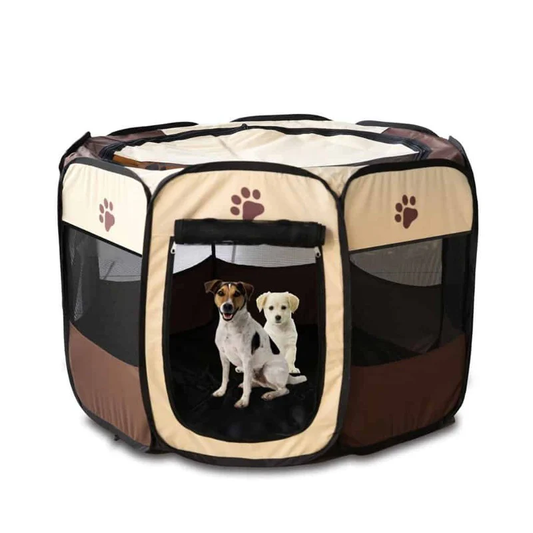 PARC PLIABLE POUR CHAT ET CHIEN TAILLE L 