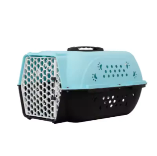 CAGE DE TRANSPORT PLASTIQUE CHAT &amp; MINI CHIEN 48х33х23