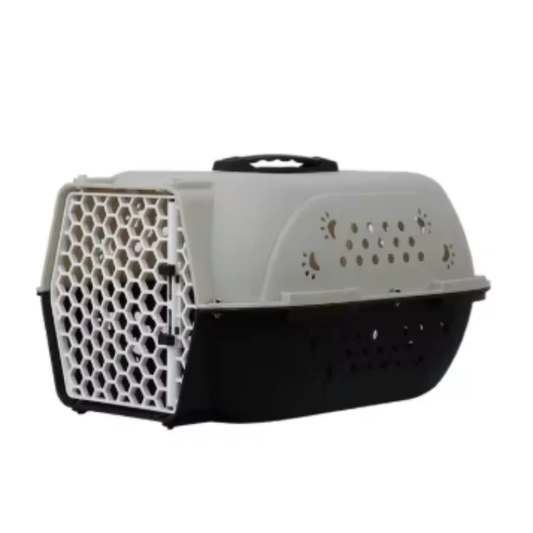 CAGE DE TRANSPORT PLASTIQUE CHAT &amp; MINI CHIEN 48х33х23