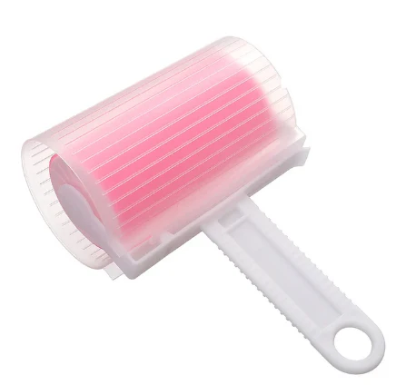 ROULEAU EN SILICONE ATTRAPE POILS